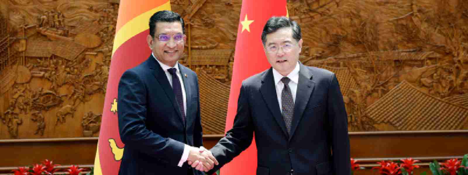 China, Sri Lanka vow to strengthen BRI